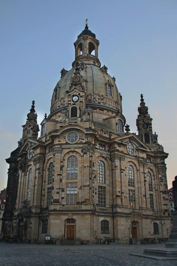 Вилла Dresden-Ferien Haus Экстерьер фото