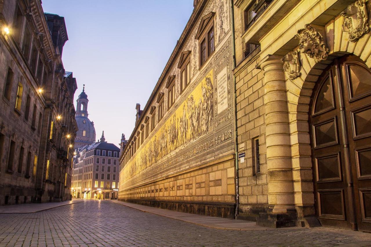 Вилла Dresden-Ferien Haus Экстерьер фото