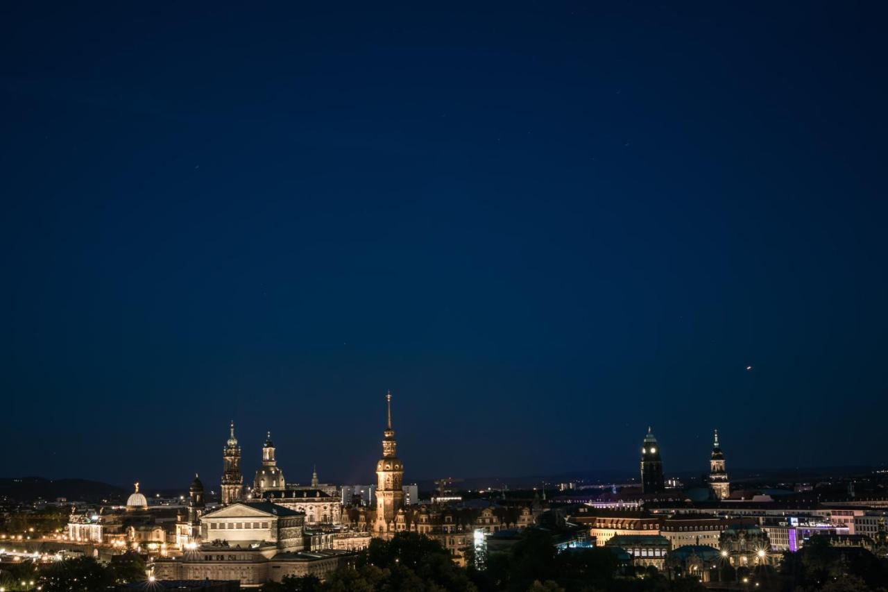 Вилла Dresden-Ferien Haus Экстерьер фото
