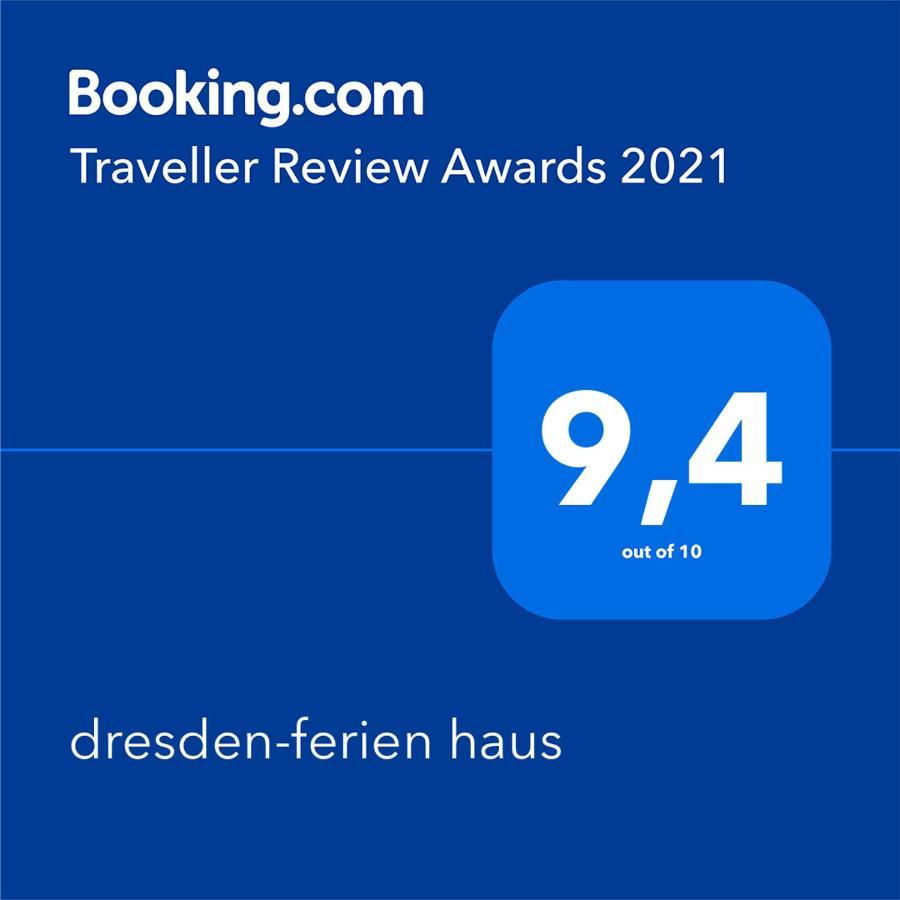 Вилла Dresden-Ferien Haus Экстерьер фото