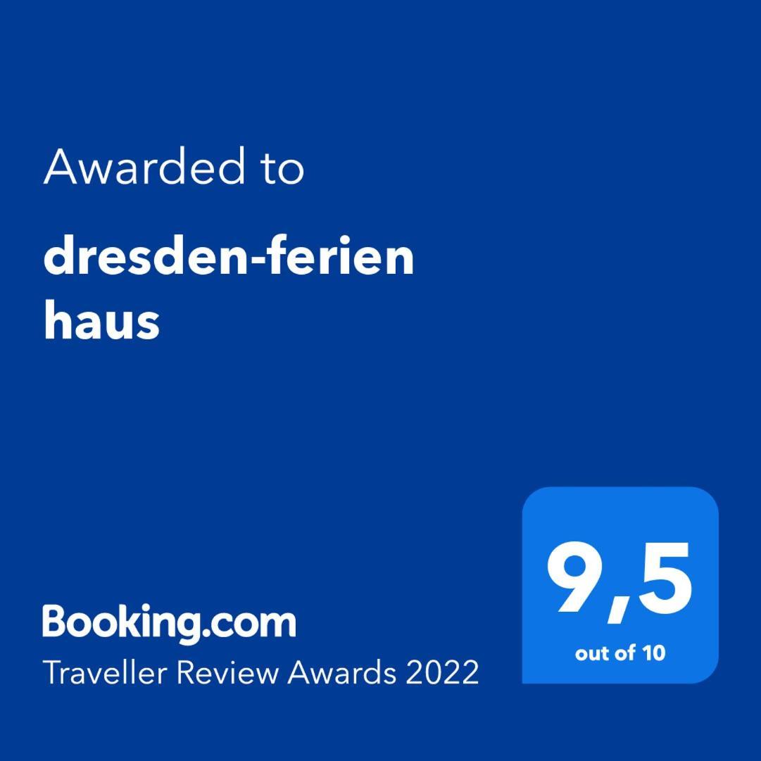 Вилла Dresden-Ferien Haus Номер фото